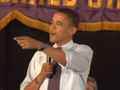 Obama Lashes Out At Clinton Criticism