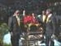 Poignant Service Says Goodbye To Jackson