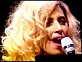 Lady Gaga unveils new song &#039;Living on the Radio&#039;
