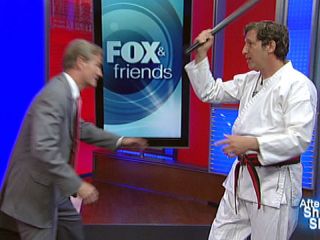 After the Show Show: Self-Defense Techniques