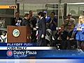 Cubs Playoff Rally: Governor Blagojevich Speaks