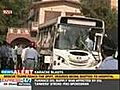 Bombers target Karachi buses