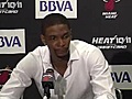 Chris Bosh talks about 3-point shooting