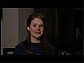 Scream 4 - Alison Brie Interview Clip