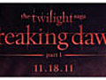 The Twilight Saga: Breaking Dawn - Part 1: Te...