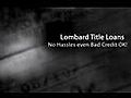 Lombard title loans did it again - this video is hot!