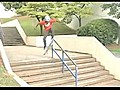 Kid Overreacts After Rail Grind