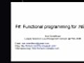 VISUG Recording: F# Introduction