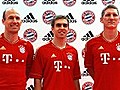 Bayern München stellt neues Trikot vor