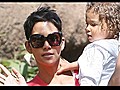 Halle Berry: Mit Nahla in den Zoo