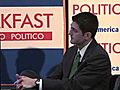 Ryan on a possible government shutdown - Playbook Breakfast