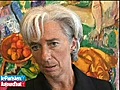 Lagarde : «Il faut tenir bon»