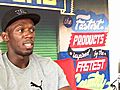 Five Questions for Usain Bolt