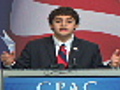 14-year-old the talk of CPAC