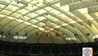 Football fans rejoice: Metrodome roof gets re-inflated