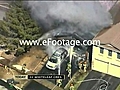 SUBURBAN HOUSE FIRE - HD