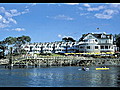 The Bar Harbor Inn ~ Video of the historic Main Inn,  see the view.