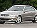 Overview: 2007 Mercedes-Benz CLK350 Coupe Video