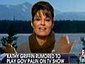 Sarah Palin Blasts Kathy Griffin