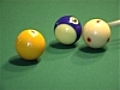 Billard artistique : le coup de bluff