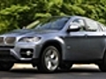 Video Review: BMW X6 Active Hybrid