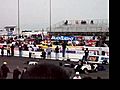 Nitro Funny Cars - These guys almost collide