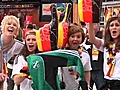 Deutschland im Fußballfieber