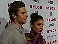 Zac Efron,  Vanessa Hudgens party in Hollywood