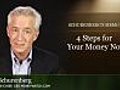 4 Steps for Your Money Now