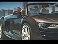 UP-TV Hier kommt Freude auf: Audi R8 Spyder 5.2 FS