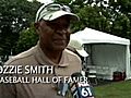 Ozzie Smith at Travelers Championship