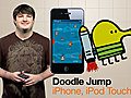 The Simple and Addictive Mobile Game Doodle Jump - UPDATED for the iPhone