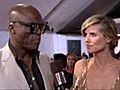 2011 Grammys: Seal and Heidi Klum