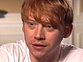 Access Hollywood - Rupert Grint admits Sharing a Kiss With &#039;Harry Potter&#039; Co-Star Emma Watson Was &#039;Strange&#039;