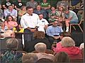 Romney holds town hall in N.H.
