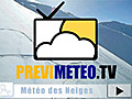 Météo Neige du 08 octobre en vidéo