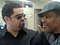 Heavy D. and Ali LeRoi