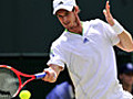 Wimbledon: 2011: Murray v Gasquet
