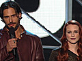 Evan Rachel Wood,  Joe Manganiello Present the Professional VMA Winners