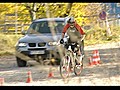 Die BMW X-Modelle vs. Mountainbikes BMW X3 und X5 gegen Highend-Mountainbikes - die Offroad-Challenge.