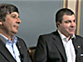 Interview with Andre Geim and Konstantin Novoselov