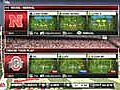 NCAA Football 12 from E3: 4 Min RAW Gameplay (Night game) Ohio State @ Nebraska