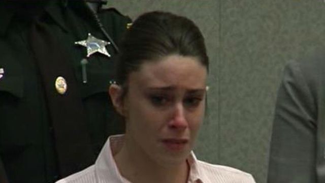 Casey Anthony to Be Released Sunday