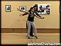 Short-Stride Salsa Dance Combo