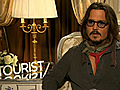 Johnny Depp dicusses acting in &#039;The Tourist&#039;