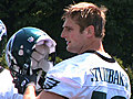 Eagles rookie Andy Studebaker