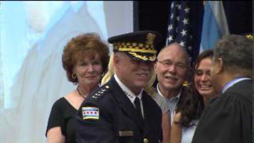 Chicago Police Superintendant officially sworn in