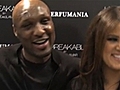 Khloe and Lamar’s Fragrance Launch