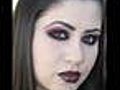 Gothic Makeup Look