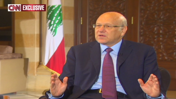 Lebanon PM talks Syria,  tribunal